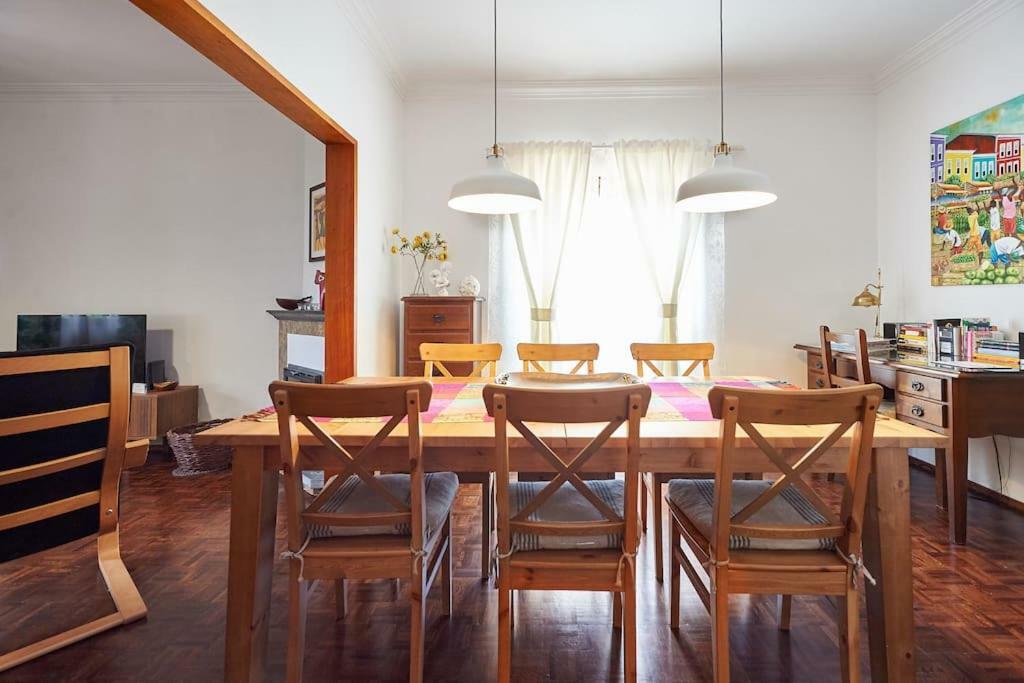 Beija-Flor House Villa Ribamar  Kültér fotó