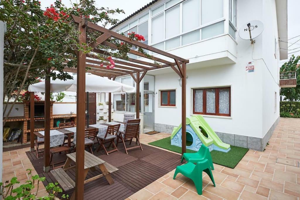 Beija-Flor House Villa Ribamar  Kültér fotó