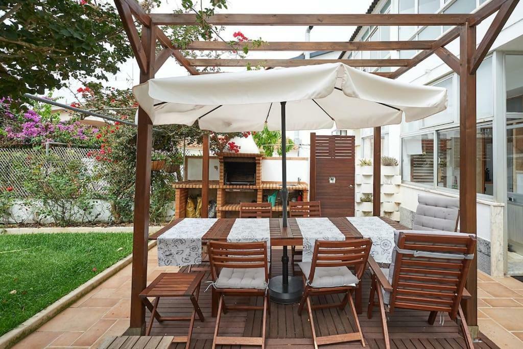Beija-Flor House Villa Ribamar  Kültér fotó
