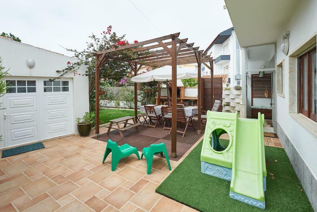 Beija-Flor House Villa Ribamar  Kültér fotó